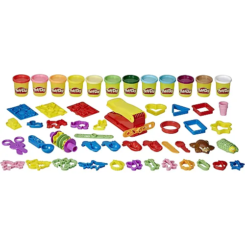 Play-Doh Ultra Knetwerk Bundle Multipack - 47 Teile