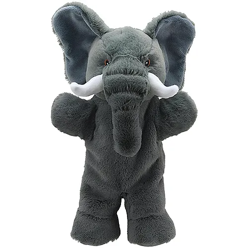 Handpuppe Elefant 32cm