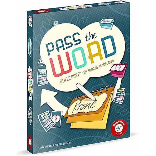 Piatnik Spiele Pass the Word - Deutsch