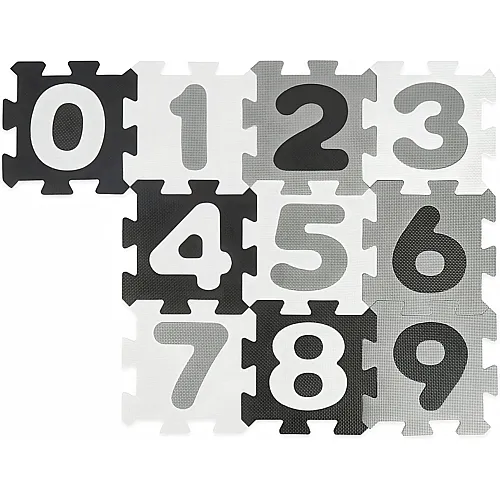 Bieco Puzzlematte, 26 Tlg. | XXL Puzzle f�r Kinder | Spielmatte Baby | Krabbeldecke | Turnmatte | Teppich | Buchstaben