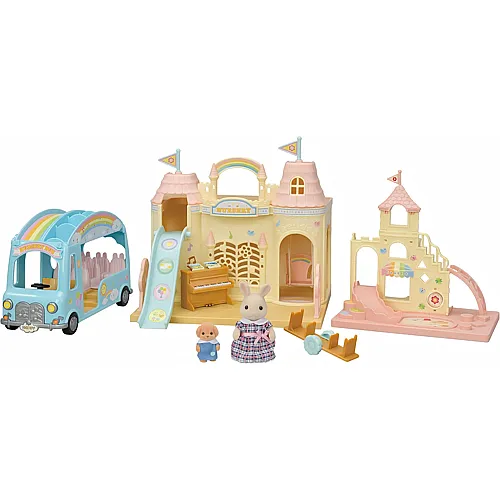 Baby Schlosskindergarten Geschenkset