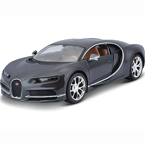 Maisto 1:24 Bugatti Chiron Grau