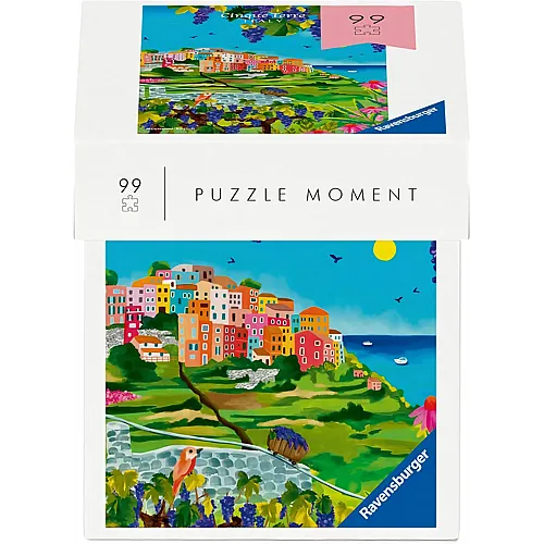 Ravensburger Puzzle Moment Cinque Terre, Italy - 99 Teile