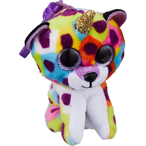 Ty Beanie Boos Giselle Leopard mit Horn - Beanie Boo - Anh�nger