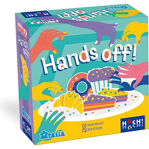 HUCH Hands off! (d,e)
