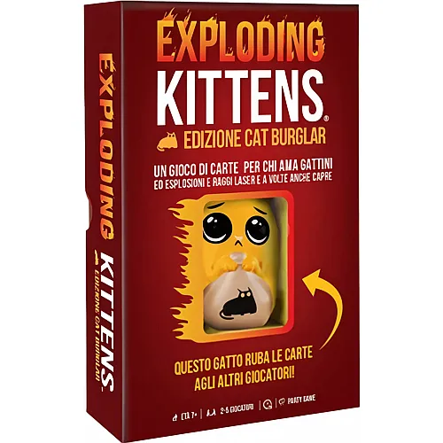 Exploding Kittens Cat Burglar (it)
