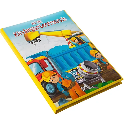 Goldbuch Kindergartenfreundebuch Baustelle