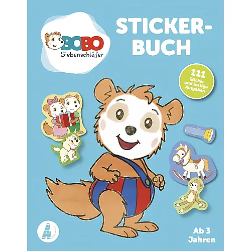 Adrian Bobo Siebenschl�fer Stickerbuch