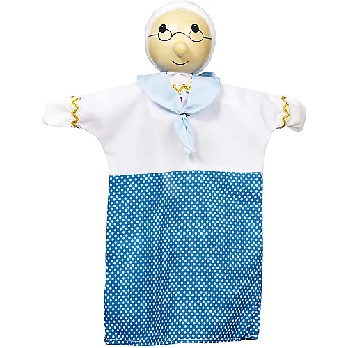 Handpuppe Grossmutter 27cm