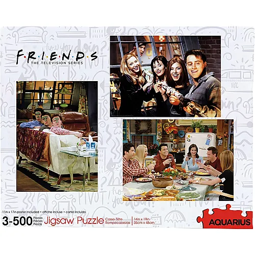 Friends - 500 Teile