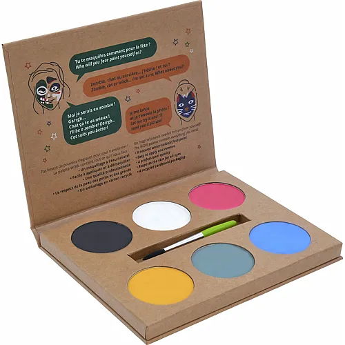 Nature BY Grim'tout Palette 6 Couleurs Wow!
