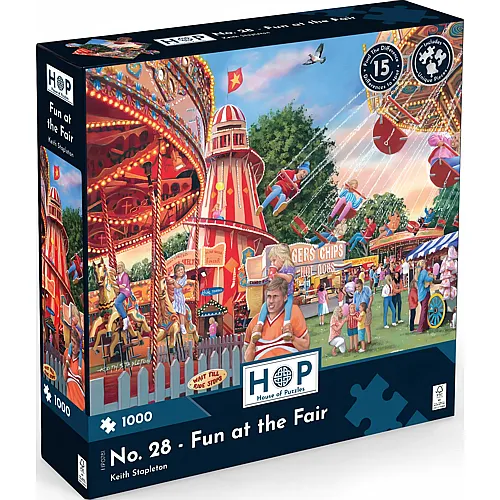 HOP - House of Puzzles No. 28 - Fun at the Fair (1000Teile)