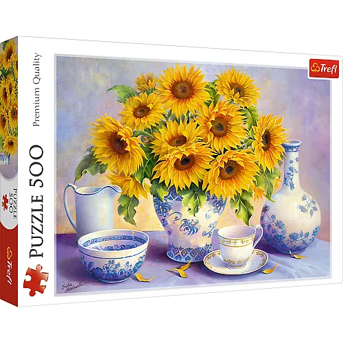 Trefl Puzzle Hardwick Trisha - Sunflowers - 500 Teile