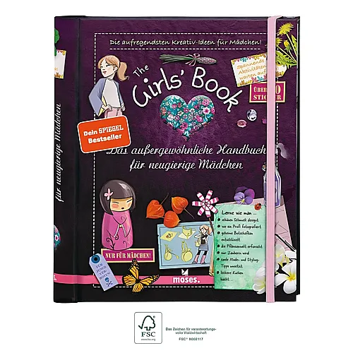 Girls Book Das auergewhnliche Handbuc