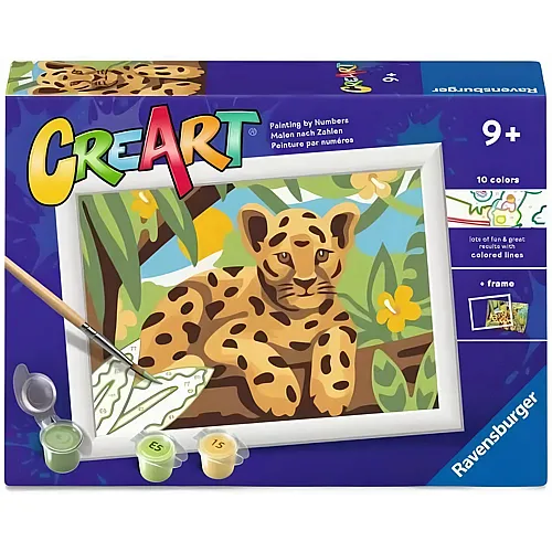 Ravensburger CreArt Baby Leopard