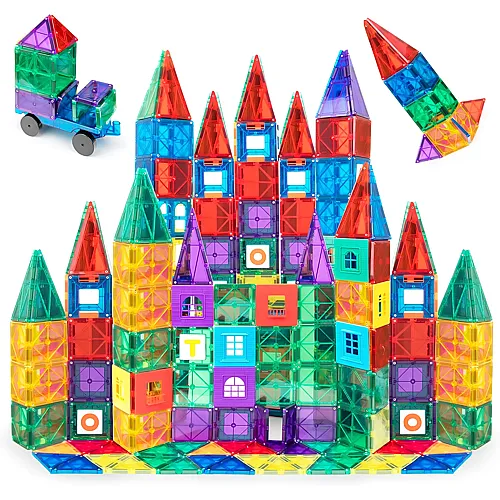 Magnetische Bausteine - 150 Teile