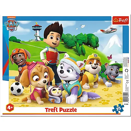 Paw Patrol 25Teile