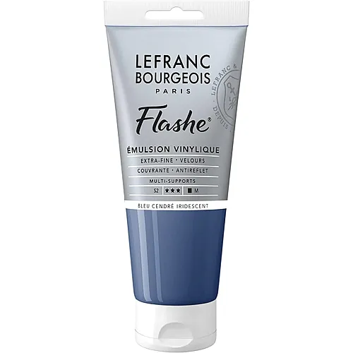 Lefranc Bourgeois Lfb Flashe Acryl 80ml Tube Aschblau