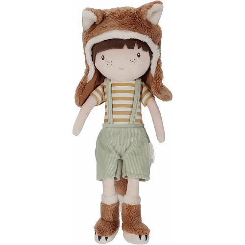 Little Dutch Forest Friends Kuschelpuppe Sam - 35 cm