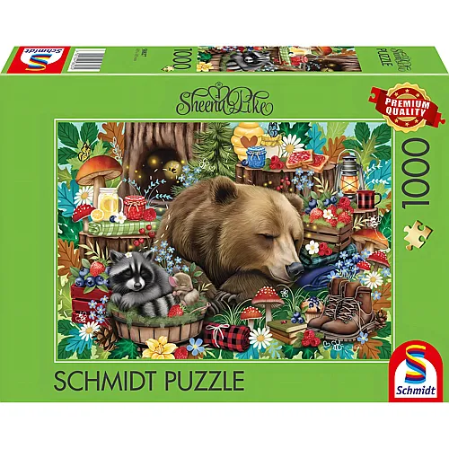 Schmidt Puzzle Sommertraum - 1000 Teile