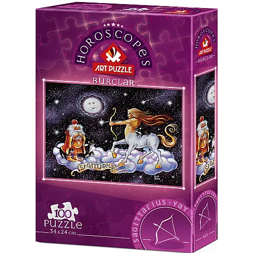 Art Puzzle Sternzeichen Sch�tze - 100 Teile