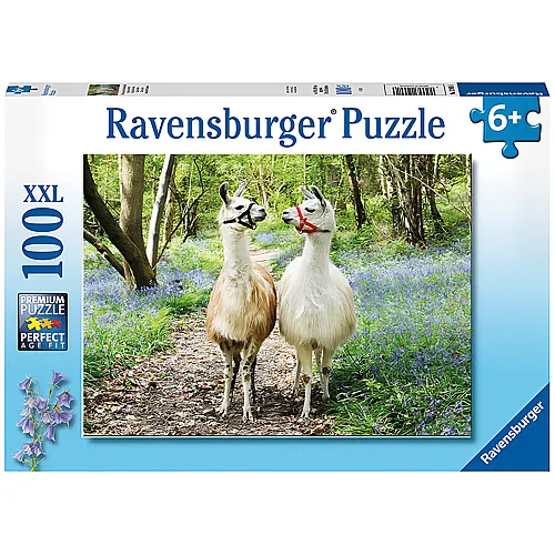 Ravensburger Puzzle Flauschige Freundschaft (100XXL)