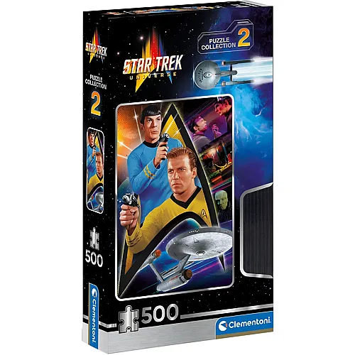 Clementoni Puzzle Star Trek Collection 2 (500Teile)