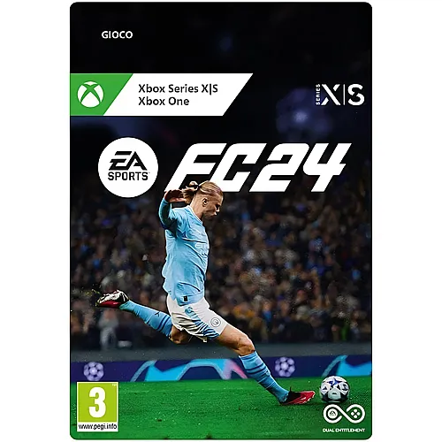 Microsoft EA Sports FC24 Standard Edition, XSX