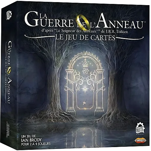 Nuts Publishing LA Guerre DE L'anneau - LE Jeu DE Cartes (FR)