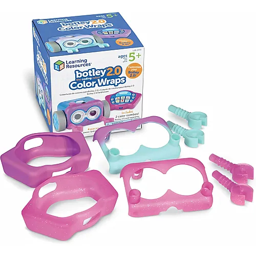 Learning Resources Farbh�lsen f�r Botley 2.0: Packung enth�lt Lila, Erg�nzungspackung, Botley Nicht enthalten, ab 5 Jahren