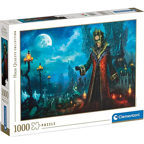 Clementoni Puzzle High Quality Collection The Lord of Time - 1000 Teile