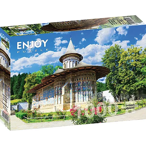 Enjoy Puzzle Voronet Monastery, Suceava - 1000 Teile