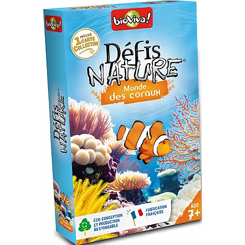 Bioviva D�fis Nature Monde des Coraux - Fran�ais