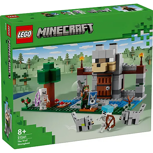 LEGO Minecraft Die Wolfsfestung (21261)