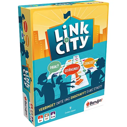 Blue Orange Link City - Deutsch