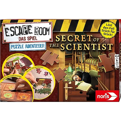 Noris Escape Room Das Spiel Puzzle