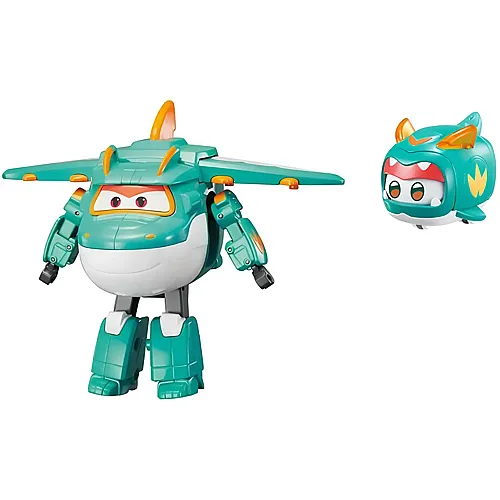 Alpha Toys Transforming Tino & Pet