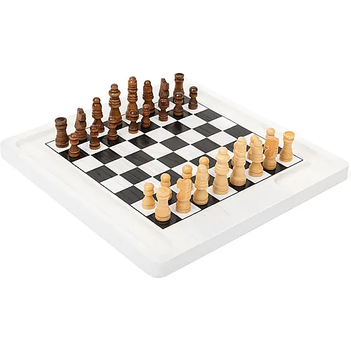 Brettspiel Schach und Dame