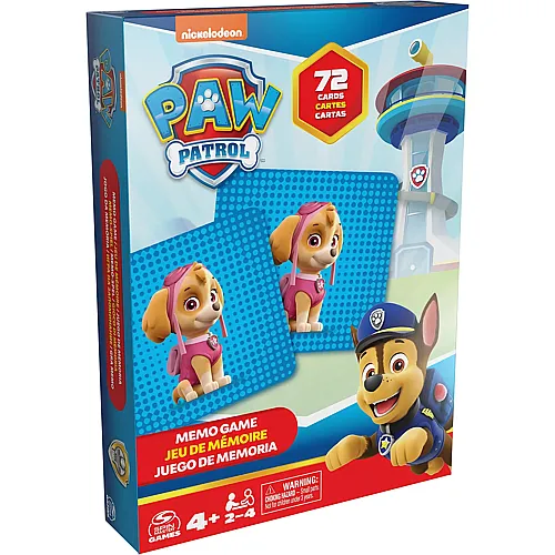Spin Master Games Paw Patrol Memory-Spiel