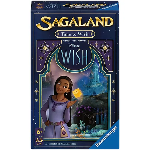 Ravensburger Disney Princess Disney Wish Sagaland