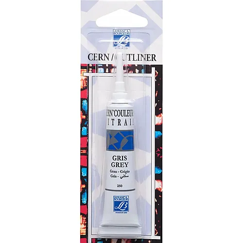 Lefranc Bourgeois Lfb Cern Couleur Tube 20ml Gris