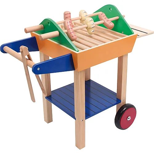 small foot Party-Grill