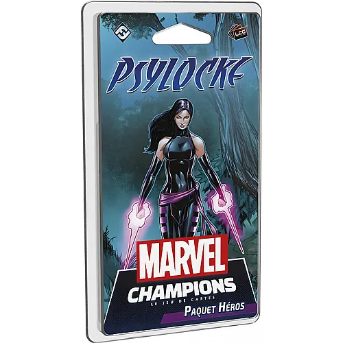 Fantasy Flight Games Marvel Champions Psylocke (FR)