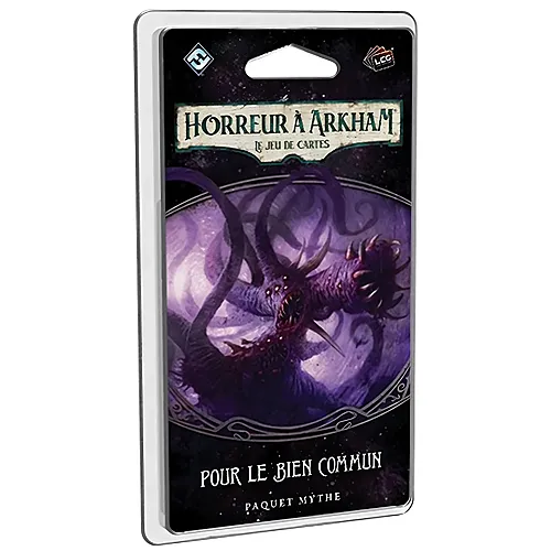Fantasy Flight Games Horreur A Arkham Jce Pour LE Bien Commun (campagne 4) (fr)