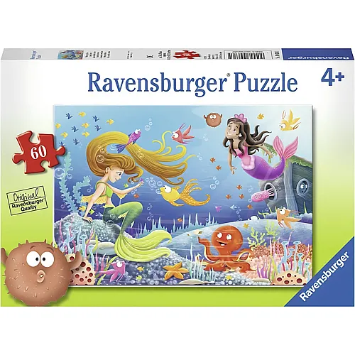 Ravensburger Puzzle Unterwassergeschichten - 60 Teile