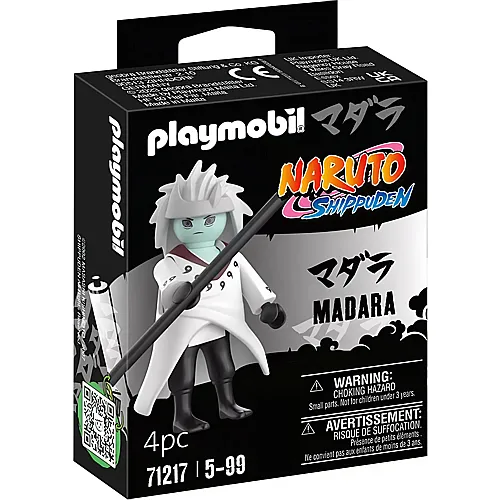 PLAYMOBIL Naruto Shippuden Madara Rikudou Sennin Mode (71217)