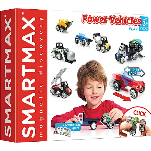 SmartMax Power Vehicles Mix (25Teile)