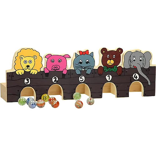 Playwood Murmelspiel Wilde Tiere