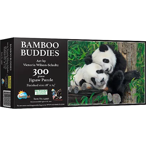 Bamboo Buddies 300Teile