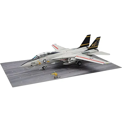 Tamiya 1/48 F-14A Tomcat (late) Carrier Launch Set